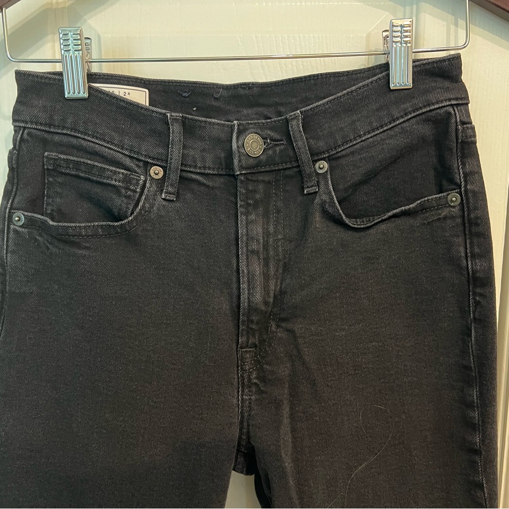 Gap Women's 70s flare Black Jeans